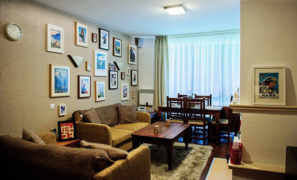 Mountain Residence Infinity Apartments Bansko Zewnętrze zdjęcie